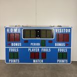 Original 1980s USA Fair Play Scoreboard