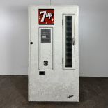 1960s 7-Up Vending Machine