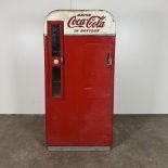 1958 Vendo H81D Coca-Cola Vending Machine Incomplete/Sold for Parts