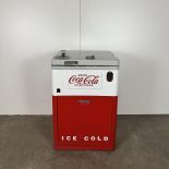 1940-50s Vendo 23 Spin Top Coca-Cola Vending Machine