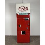 Coca-Cola Westinghouse WC 96 -1 1958 Vending Machine