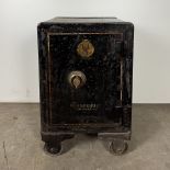 Early 1900s American Victor Safe & Lock Company Safe