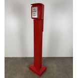 Restored Vintage ADT Fire Alarm Box