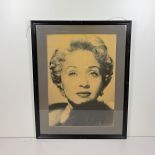 Framed Poster of American Actress and Singer Jane Powell