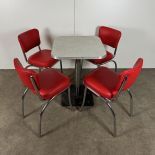 Dinertable with 4 chairs