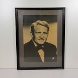 Framed Poster of American Actor Spencer Tracy