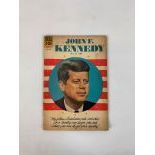 1964 John F. Kennedy Comic Book by Dell Publishing