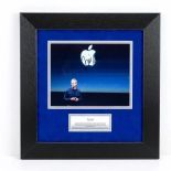 Tim Cook Apple CEO Signed Photograph