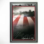 September 11, 2001 Always Remember Poster Signer by George W. Bush and Rudy Giuliani