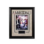 Maroon 5 - Grammy Award Winners Signed Photograph