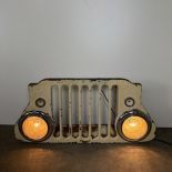 Jeep front Decorative Piece