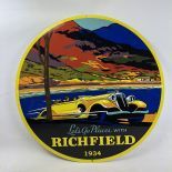 Metal Sign Richfield