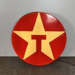 Texaco Light-up Advertising Sign