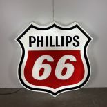 Philips 66 Light-up Advertising Sign