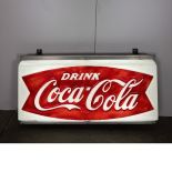 Advertising Coca-Cola Light-Up Sign