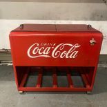 1938 Coca-Cola Ice Chest with Original Paint