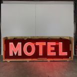 Neon Sign MOTEL