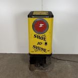 Coin-Op Shoe Polisher