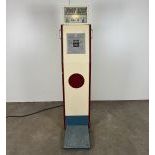 1950s USA Exibit Supply Co. Coin-Op Foot Ease Arcade Machine