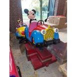 Mickey Mouse Kiddie Ride