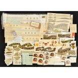 Lot of Many Various Phonograph Decals