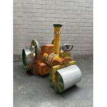 English Coullson Carousel Steamroller 1951