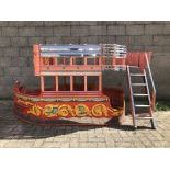 English Coullson Carousel Double-Decker Boat 1951