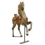 Vintage Heyn Wood Carousel Horse