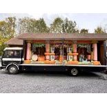 Decap Dance Organ built in a Mercedes Truck - Herentals Swinging Lady