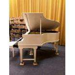 Hopkinson Baby Grand Piano with Ampico Model A Roll System