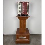 Decap Accordion Pedestal Self-playing MIDI Accordion