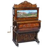 French Barrel Piano - 