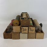 Lot of 12 Phillips PM Orchestrion Music Rolls