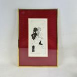 Framed Erotic Art - Prudence and Tania