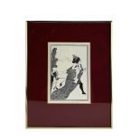 Framed Aubrey Beardsley Erotic Art Print