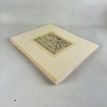 Lot of 12 Erotic Art Litographs