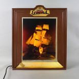 Amstel Legend Dutch Beer Light-Up Sign