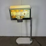 1960s Drive-In Ordering Sign