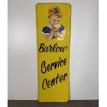 Sunbread Barlow Centre Tin Sign