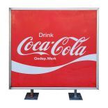 Coca-Cola Double-sided Light Up Sign