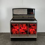 1972 Wurlitzer Model 3600 Super Star 200 Selection Jukebox