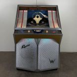 Wurlitzer Lyric M Jukebox with Manual Selection Wheel 1961-1962