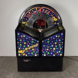 1999 Wurlitzer Rainbow 120 CD Jukebox with Johnny One Note Decorative Panels