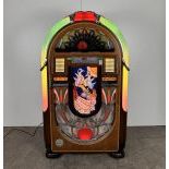 2007 Wurlitzer W850 100 CD Peacock Jukebox