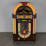 Wurlitzer 1015 OMT 100 CD Jukebox with USA Flag Grill Cloth 1987-2013