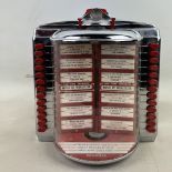 Wurlitzer 5207 Wallbox 1953-1954