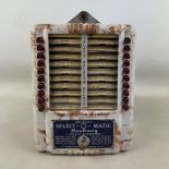 1940 Seeburg DS20-10Z DeLuxe Select-O-Matic Wallbox