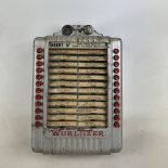 Wurlitzer 3025 Wallbox 1946-1950