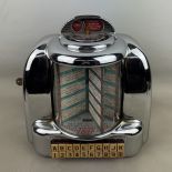 Seeburg 3W1-D Wallbox Chromed ca. 1952-1959