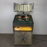 AMI Continental Model XJDA-200 Jukebox 1960-1961